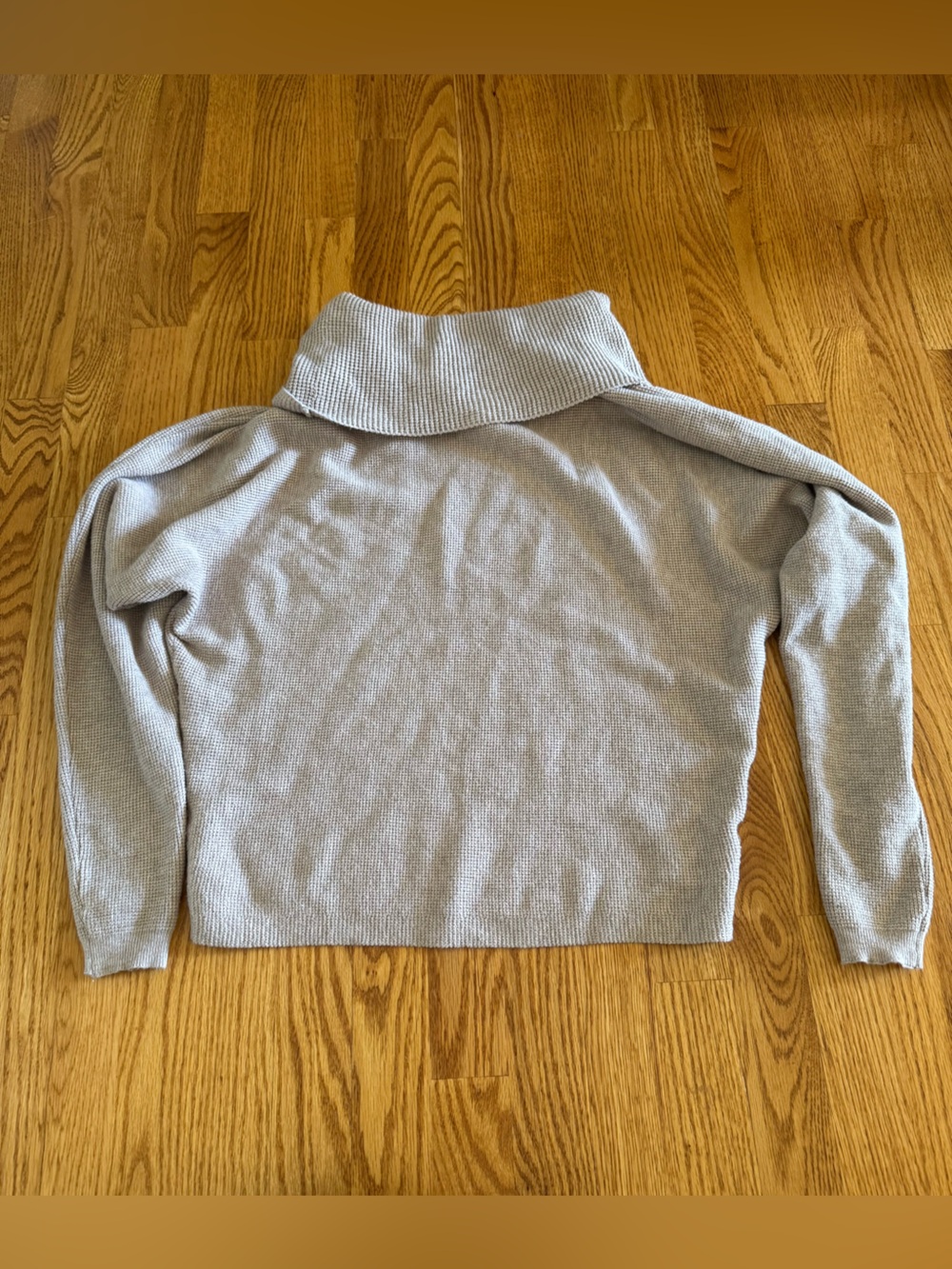 Cyrus Tan Wide Neck Sweater